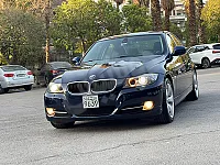 بي إم دبليو 3 سيريز 2011 كحلي للبيع في دمشق بحالة ممتازة