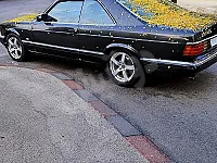 مرسيدس بنز 560 كوبيه للبيع بحالة ممتازة بسعر 2500 دولار