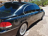 BMW 745LI موديل 2002. 