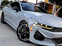 Kia k5 gt lin 2021.     أكمل وصف قيادة ذاتية و دفع رباعي قطعتين بخ 