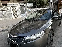 سيارة كيا سيراتو 2011 للإيجار ضمن دمشق - أوتوماتيك 20 دولار 