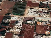 للبيع ٥٢٧متر في كفرعايا طابو اخضرر داخل التنظيم ترخيص اربع طوابق 