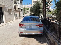 هيونداي سوناتا 2016 للبيع بحالة ممتازة في حماة