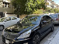 استئجار هيونداي جينيسيس 2015 في حمص 