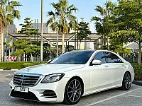 مرسيدس S560 مستعملة 2015 للبيع في حلب بسعر 24000$