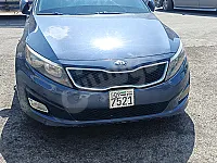 للبيع كيا اوبتيما 2015كاملة المواصفات رقم واحد بشركة