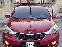 كيا سيراتو 2015 مستعملة للبيع في مركز حلب المدينه