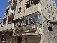 شقة للبيع في كرم القاطرجي  غرفتين ومنافع  - 56 م² - 4 طابق