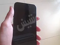 12 برو ماكس اسود خام بطارية 81 