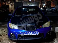 سوبارو امبريزا تعديل sti 