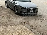 أودي A6 2013 مستعملة للبيع في المزة - فضي رمادي
