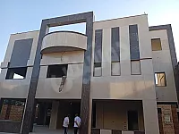 مزرعه عل النظام التركي قيد التشطيب طابقين قبو وارض مع مسبح 