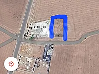 ارض زراعية للبيع في المليحة - 500 م² بسعر 100 مليون ل.س