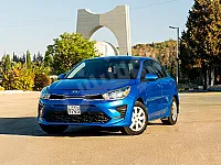 استئجار كيا ريو 2021 أوتوماتيك في كفر سوسة - 45 دولار يوميًا