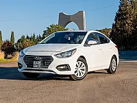 للايجار هيونداي اكسنت 2021 أوتوماتيك بسعر 50$ في كفر سوسة