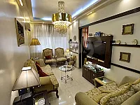 شقة للبيع في دمر الغربية 85 م²، غرفتين وصالة، جاهزة للسكن