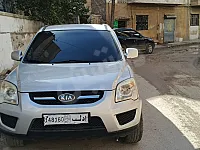 كيا سبورتاج 2008 للبيع في إدلب بحالة ممتازة وسعر مغري