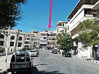 للبيع استديو في بلودان وسط البلدة فوق النبعة 