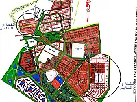 للبيع ارض مقسم 1200 متر مربع  في المدينة الصناعية بعدرا القطاع السابع 