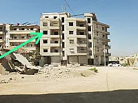 شقتين على العظم داريا دخلة مقابل جامع الخولاني دخلة صالة الياسمين