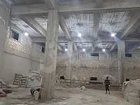 مستودع للإيجار في جبل سمعان - 500 م² - كهرباء 12 ساعة