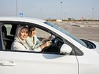 دروس قيادة للسيدات في دمشق مع مدربة محترفة