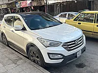 هيونداي سانتا في 2016 للبيع في حلب - 180000 كم مستعملة