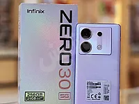 هاتف إنفينيكس Zero 30 5G مستعمل بحال الوكاله مع كامل الملحقات.