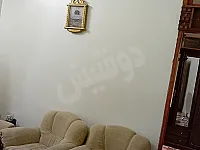 غرفتين ومنفعات مع صالون ومطبخ