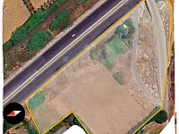 للبيع ارض مساحتها ٨دونم على اتواستراد اللاذقية جبلة 