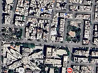 للبيع ارض محضر بقلب الشام عند مصلبة المجتهد