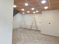 للبيع محل بباب سريجة فروغ ٣٥ م + ٣٥م + اسطوح 