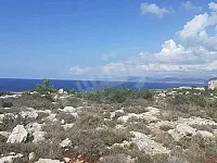 للبيع 8دونم عالبحر مباشر مفرزة قرية سياحية