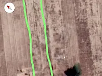 مكان الأرض ديرالزور قرية العبد (البوعمرو) مساحة الأرض (7 )دونم