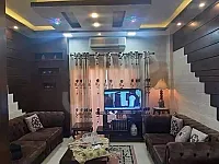 للبيع شقة بالمشروع العاشر خلف المول اللاذقية سوبر ديلوكس مع العفش