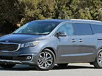 سيارة كيا كارنفال 2015 للإيجار أو البيع في الحميدية