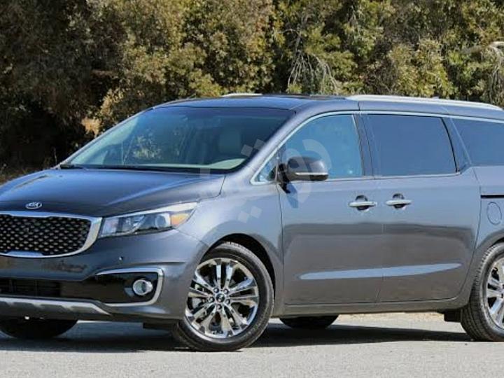    Kia sedona SX 2015 