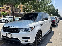 رنج روفر سبورت اوتوبيوغرافي موديل 2015  بمحرك جبار وصوت رياضي مميز