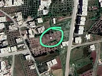 أرض عقارية للبيع 800 متر مربع او للاستثمار بشقق