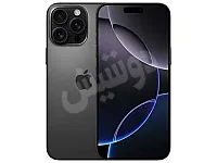 Iphone 16 pro max black titanum