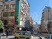 مكتب تجاري غرفة وصالون طابق خامس بناية البحتري 