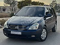 استئجار كيا كارنفال 2009 في مركز حماة - سيارة عائلية مريحة