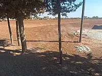 للبيع أرض بريف حمص الشمالي قرية المكرمية مساحة 700 متر طابو اخضر   