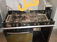 صيانة  افران غاز في المنزل وين ما كنت منجي لعندك