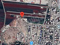 أرض حمرة صالحة للعمار والسكن مخدمة للبيع بين الدانا وديرحسان