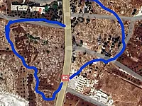 ارض صالة للزراعة و البناء بمساحة ٦٢ الف متر في دارة عزة