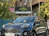 استئجار كيا سبورتاج 2020 كحلي في دمشق بسعر 50 دولار يوميًا