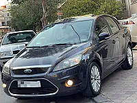 فورد فوكَس 2010 تيتانيوم مستعملة للبيع في شارع بغداد