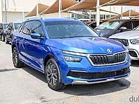 سكودا كاميك بحالة ممتازة عداد قليل 2021