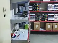 مكتب و مخزن للإيجار في جميلية، حلب - 280 م²